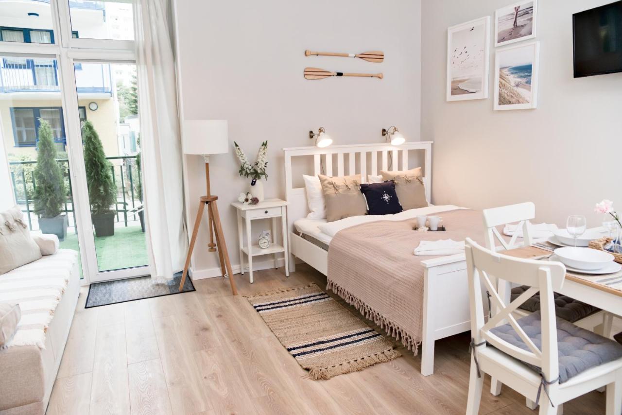 Portofino Seaside Apartments Miedzyzdroje Kültér fotó