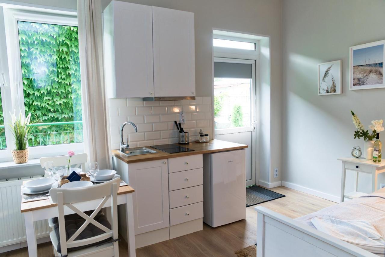 Portofino Seaside Apartments Miedzyzdroje Kültér fotó