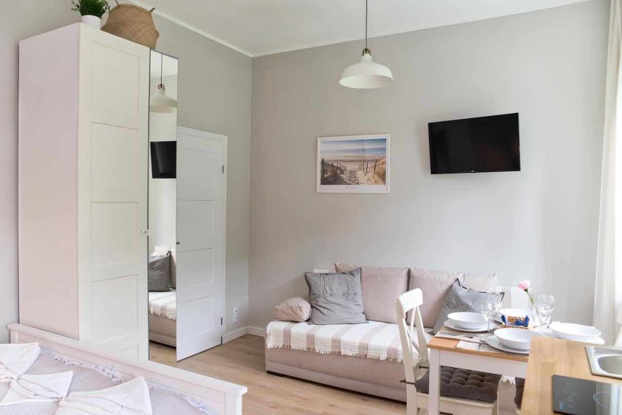 Portofino Seaside Apartments Miedzyzdroje Kültér fotó
