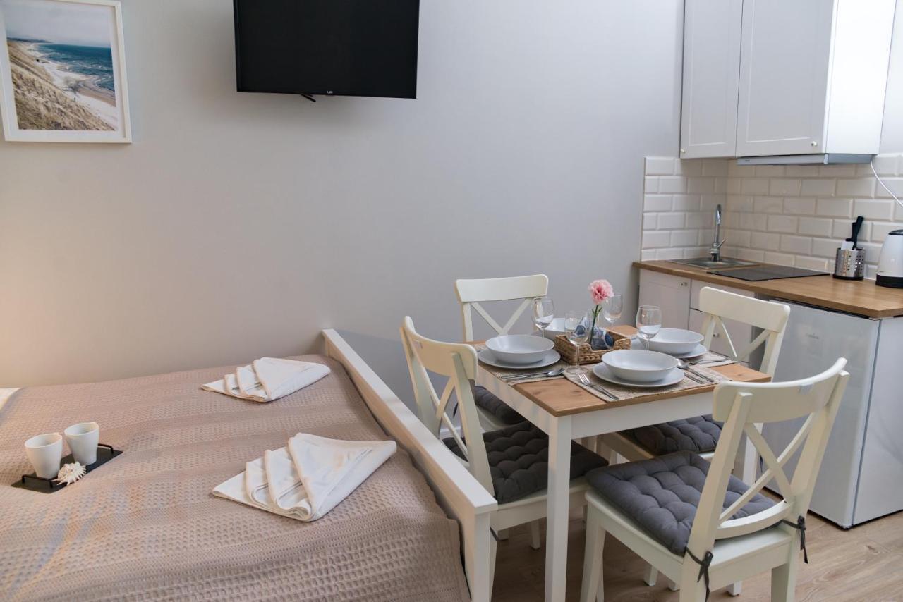 Portofino Seaside Apartments Miedzyzdroje Kültér fotó