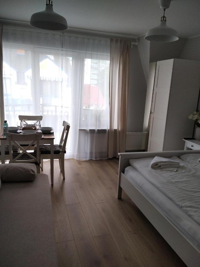 Portofino Seaside Apartments Miedzyzdroje Kültér fotó